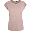 Women's T-shirt Shoulders Combining Build Your Brand BY021 - 26