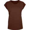 Women's T-shirt Shoulders Combining Build Your Brand BY021 - 27