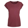 Women's T-shirt Shoulders Combining Build Your Brand BY021 - 28