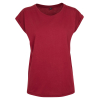 Women's T-shirt Shoulders Combining Build Your Brand BY021 - 30
