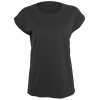 Women's T-shirt Shoulders Combining Build Your Brand BY021 - 31