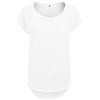 T-shirt Femme Long Effet Flammé Build Your Brand BY036 - 3