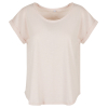T-shirt Femme Long Effet Flammé Build Your Brand BY036 - 5