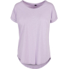 T-shirt Femme Long Effet Flammé Build Your Brand BY036 - 7