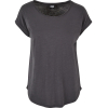 Long Effect Woman T-shirt Flaming Build Your Brand BY036 - 8