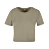 Short Woman T-Shirt Build Your Brand BY042 - 3