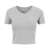 Short Woman T-Shirt Build Your Brand BY042 - 8