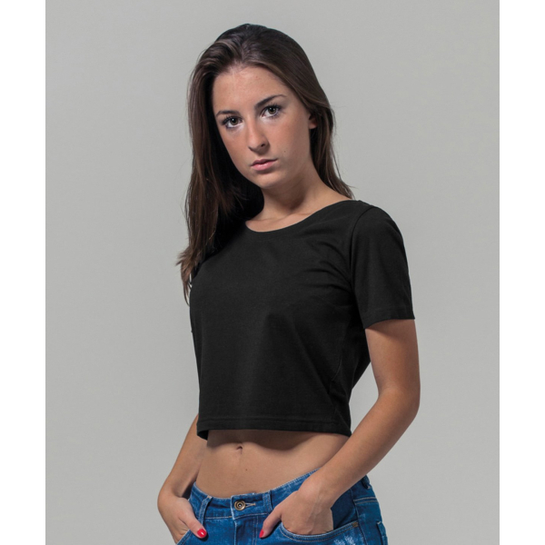 Short Woman T-Shirt Build Your Brand BY042 - 10