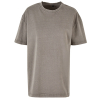 T-shirt Women Oversize Washed Build Your Brand BY270 - 4