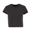 T-shirt Femme Court Vintage Build Your Brand BY305 - 2