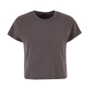 T-shirt Femme Court Vintage Build Your Brand BY305 - 3