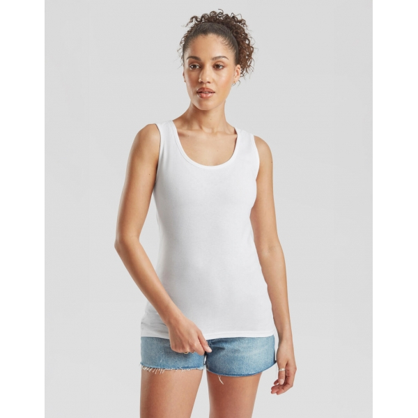 Débardeur Ladies Valueweight Vest Fruit of the Loom 61-376-0 - 1