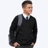 V-neck sweatshirt Academy AWDis AC003