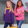 Hoodie Varsity Child AWDis JH003J