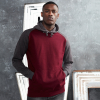 Sweat-shirt à capuche baseball AWDis JH009