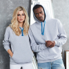 Sweat-shirt à capuche bicolore Varsity AWDis JH003