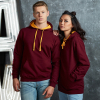 Bicolored Hoodie Varsity AWDis JH003
