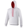 Bicolored Hoodie Varsity AWDis JH003