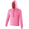 Sweat-shirt à capuche bicolore Varsity AWDis JH003