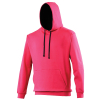 Bicolored Hoodie Varsity AWDis JH003