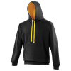 Bicolored Hoodie Varsity AWDis JH003