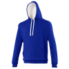 Bicolored Hoodie Varsity AWDis JH003