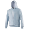Sweat-shirt à capuche bicolore Varsity AWDis JH003
