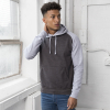 Sweat-shirt à capuche baseball AWDis JH009