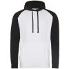 Sweat-shirt à capuche baseball AWDis JH009