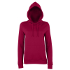 Sweat-shirt à capuche Femme College Girlie AWDis JH001F