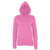 Hoodie Sweatshirt Woman College Girlie AWDis JH001F
