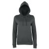 Sweat-shirt à capuche Femme College Girlie AWDis JH001F