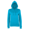 Hoodie Sweatshirt Woman College Girlie AWDis JH001F