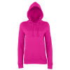 Sweat-shirt à capuche Femme College Girlie AWDis JH001F