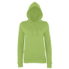 Hoodie Sweatshirt Woman College Girlie AWDis JH001F