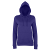 Sweat-shirt à capuche Femme College Girlie AWDis JH001F