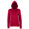 Sweat-shirt à capuche Femme College Girlie AWDis JH001F