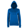 Hoodie Sweatshirt Woman College Girlie AWDis JH001F