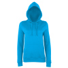 Sweat-shirt à capuche Femme College Girlie AWDis JH001F
