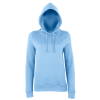 Sweat-shirt à capuche Femme College Girlie AWDis JH001F