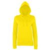 Sweat-shirt à capuche Femme College Girlie AWDis JH001F