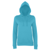 Sweat-shirt à capuche Femme College Girlie AWDis JH001F