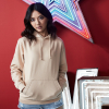 Hoodie Sweatshirt Woman College Girlie AWDis JH001F