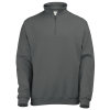 Trucker neck sweatshirt1/4 zip Sophomore AWDis JH046