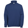 Trucker neck sweatshirt1/4 zip Sophomore AWDis JH046