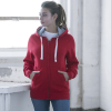 Sweat-shirt zippé Chunky AWDis JH052