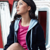 Zipped sweatshirt Varsity AWDis JH053