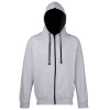 Zipped sweatshirt Varsity AWDis JH053