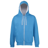Zipped sweatshirt Varsity AWDis JH053