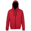 Zipped sweatshirt Varsity AWDis JH053